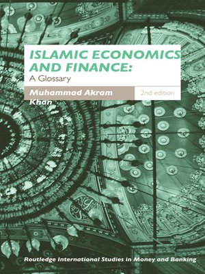 cover image of Islamic Economics and Finance